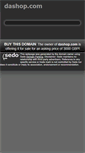 Mobile Screenshot of dashop.com